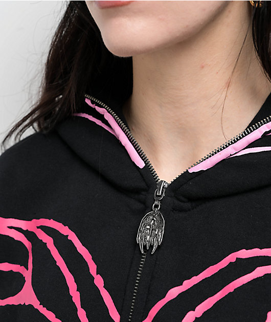 Vitriol Lenexa Black Zip Hoodie
