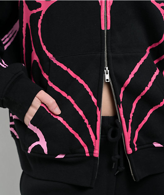 Vitriol Lenexa Black Zip Hoodie