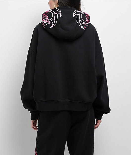 Vitriol Lenexa Black Zip Hoodie | Zumiez