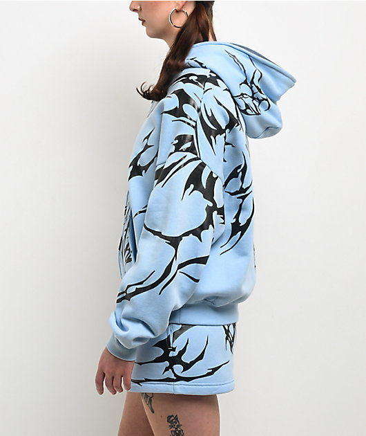 Vitriol Lenexa Blue Body Bag Zip Hoodie | Zumiez