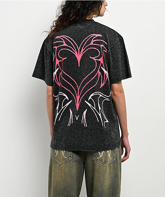 Vitriol Lenexa Leopard Black T-Shirt | Zumiez