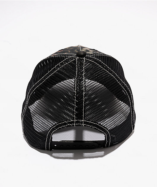 Vitriol Leopard Black Trucker Hat