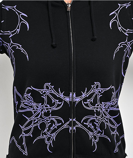Vitriol Logan Black Zip Hoodie