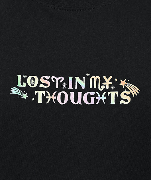 Vitriol Lost In Thought Black T-Shirt