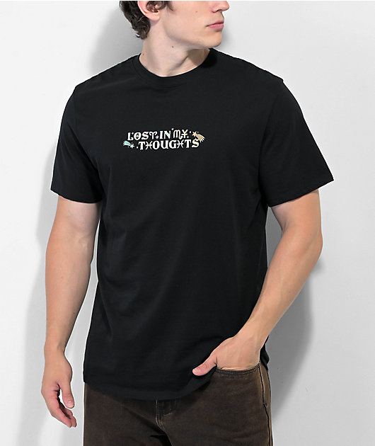 Vitriol Lost In Thought camiseta negra