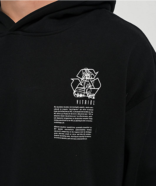 Vitriol Machines Black Hoodie