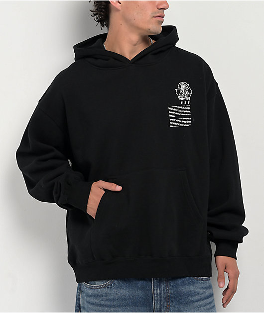 Vitriol Machines Black Hoodie