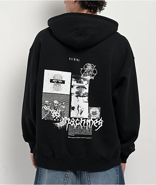 Vitriol Machines Black Hoodie