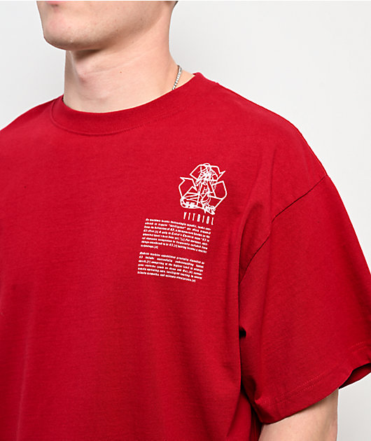 Vitriol Machines Red T-Shirt