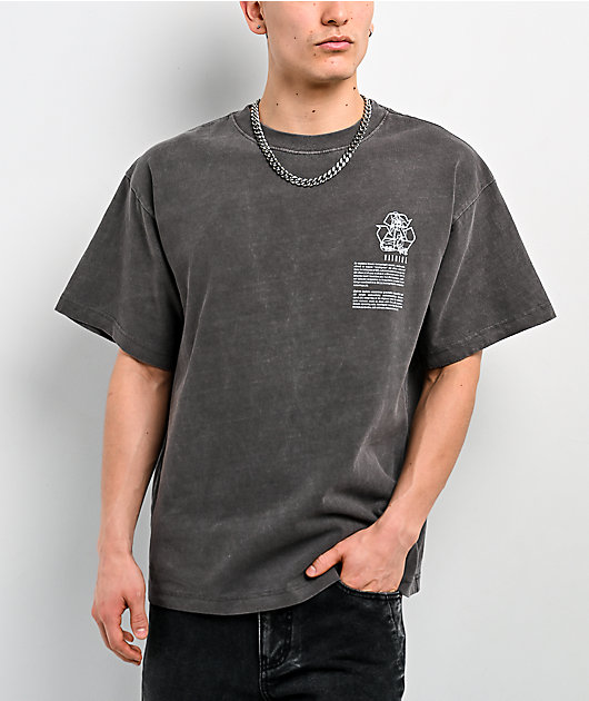 Vitriol Machines Vintage Grey T-Shirt