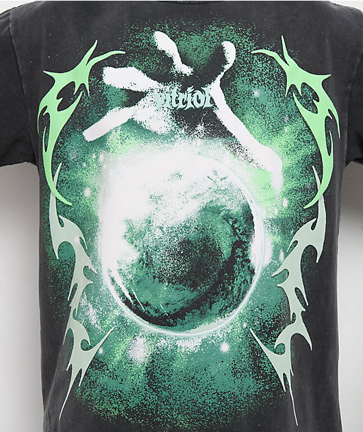 Vitriol Magic Orb Charcoal T-Shirt