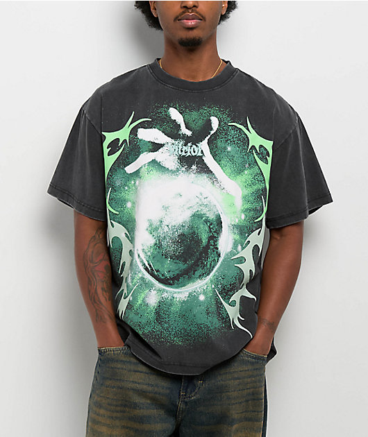 Vitriol Magic Orb Charcoal T-Shirt | Zumiez