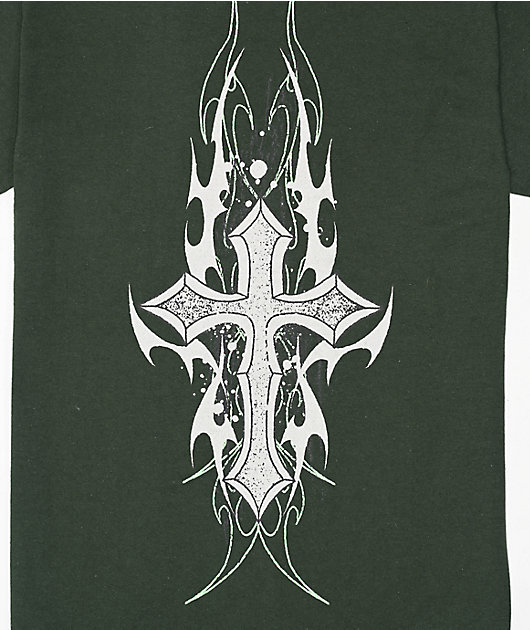 Vitriol MaxSkull Green T-Shirt