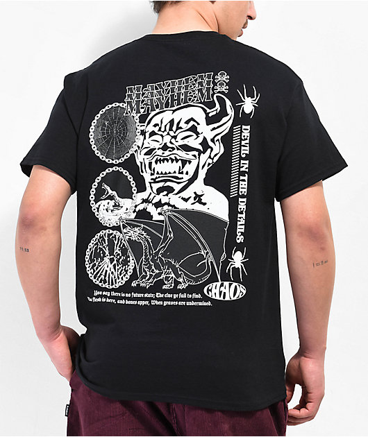 Zumiez H4X Robot Vs. Human Black T-Shirt