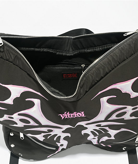Vitriol Metal Morphosis Black Backpack