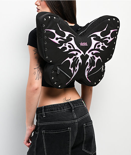 Vitriol Metal Morphosis Black Backpack