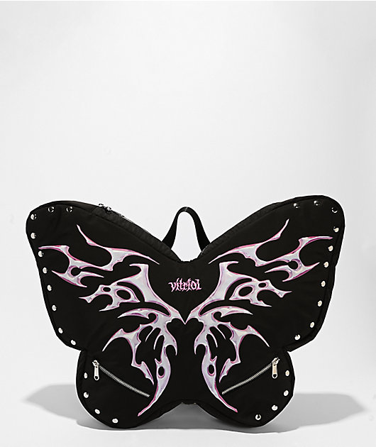 Vitriol Metal Morphosis Black Backpack | Zumiez