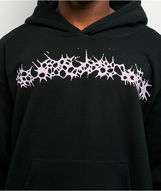 Vitriol Mirror Mirror Black Hoodie