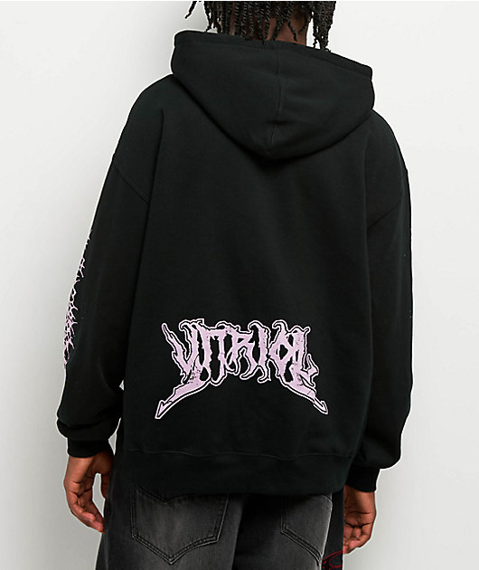 Vitriol Mirror Mirror Black Hoodie