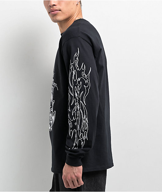★MUCENT★ Essential Lettering Loose Fit Long Sleeve Man to Olive Green Athletic Long Sleeve - Comfortable Long Sleeve