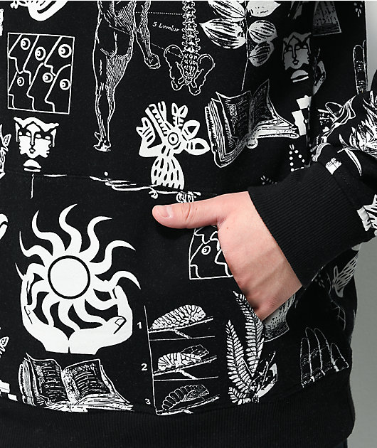 Vitriol Mystic Michael Black Hoodie