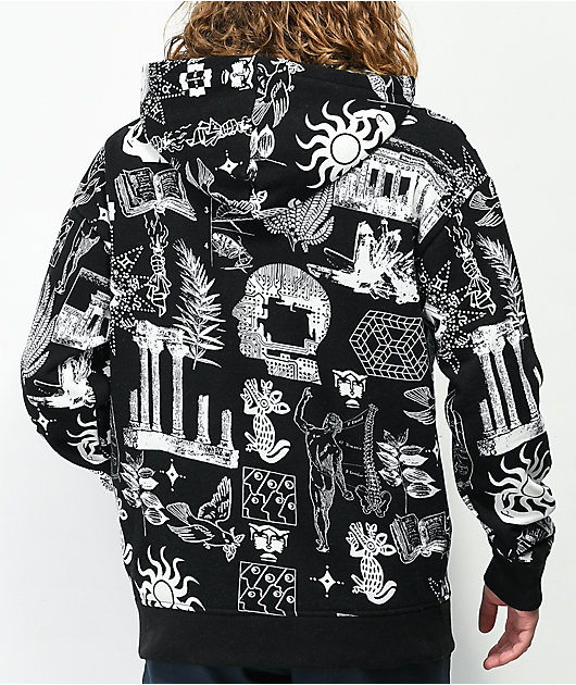 Vitriol Mystic Michael Black Hoodie