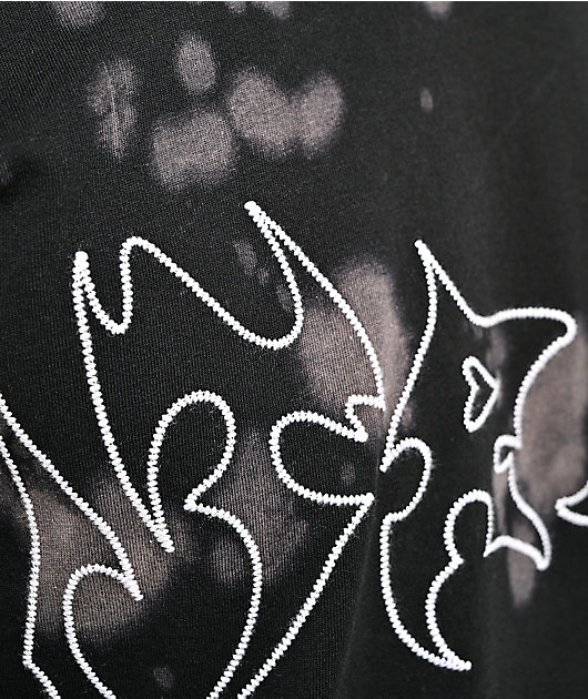 Vitriol Nail Head Black Bleach T-Shirt
