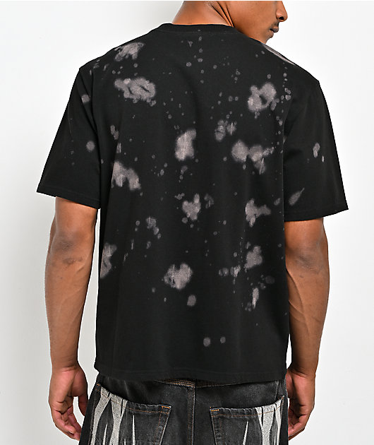 Vitriol Nail Head Black Bleach T-Shirt
