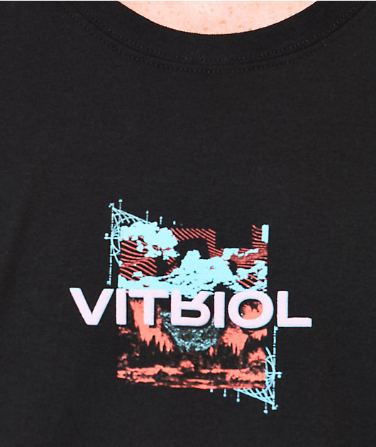 Vitriol Natures Reality Camiseta negra