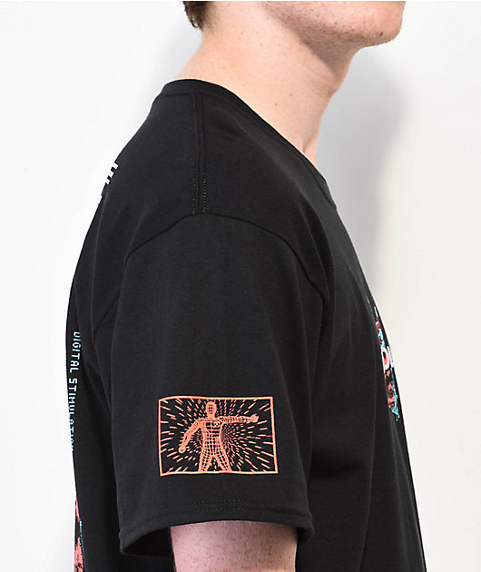 Vitriol Natures Reality Camiseta negra