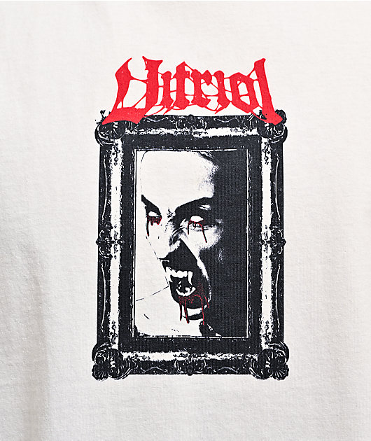 Vitriol Never Trust Shadows White T-Shirt