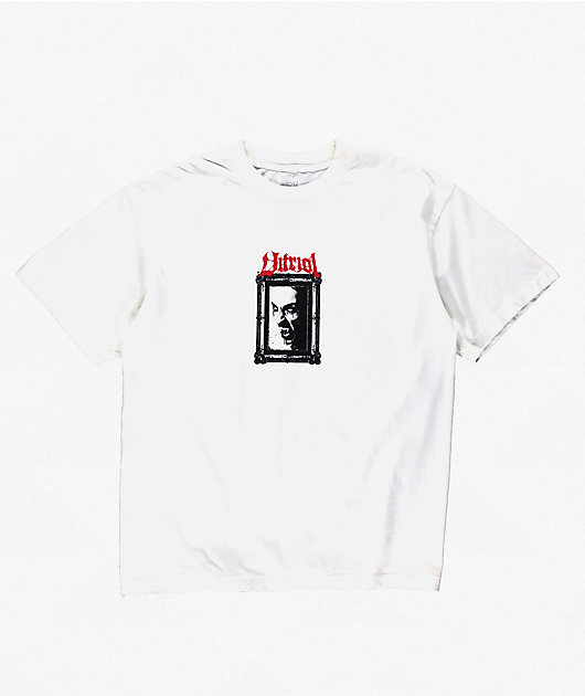 Vitriol Never Trust Shadows White T-Shirt