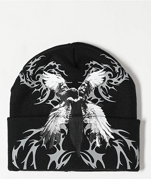 Vitriol Nightshade Black Beanie | Zumiez
