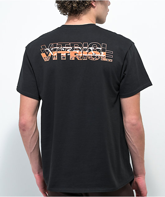 Vitriol No Future Black T-Shirt