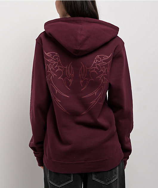 Vitriol Not Afraid Red Hoodie