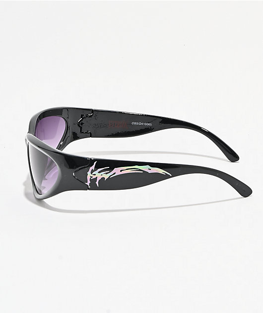 Vitriol Obsidian Black Sunglasses