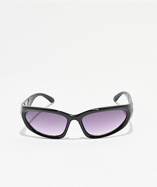 Vitriol Obsidian Black Sunglasses