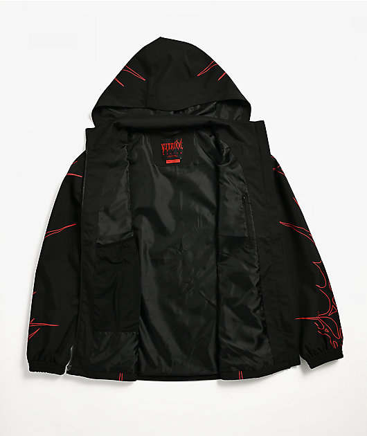 Vitriol Onyx Black 10K Snowboard Jacket