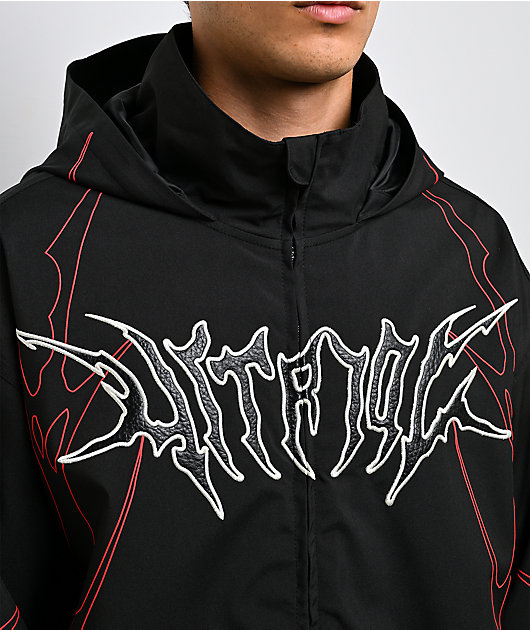 Vitriol Onyx Black 10K Snowboard Jacket