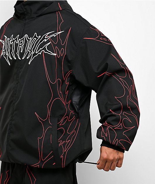 Vitriol Onyx Black 10K Snowboard Jacket
