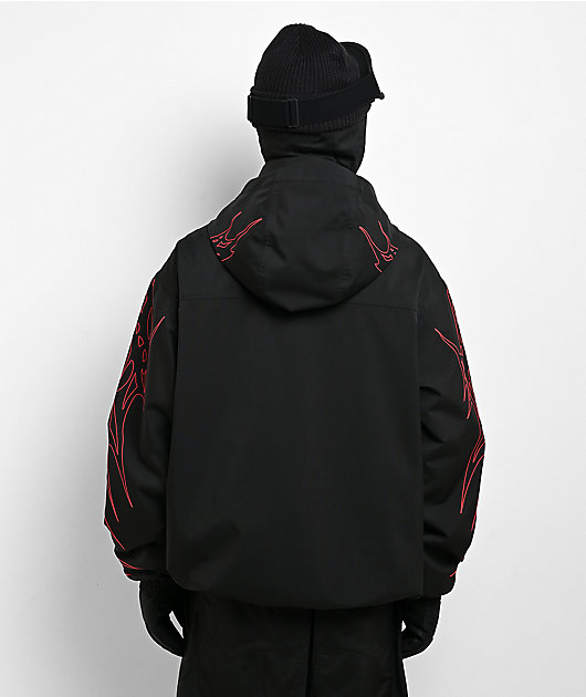 Vitriol Onyx Black 10K Snowboard Jacket
