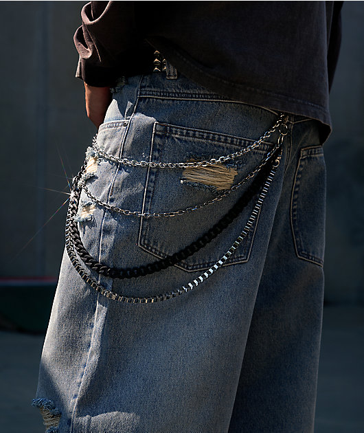 Vitriol Paint Black Pocket Chain