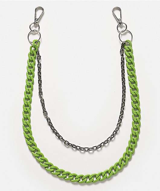 Vitriol Paint Green Pocket Chain