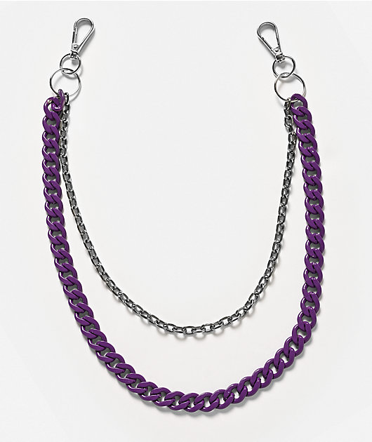 Vitriol Paint Purple Pocket Chain
