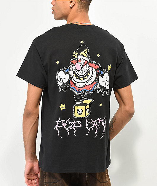 Vitriol Pop Off Black T-Shirt