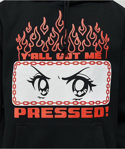 Vitriol Pressed Black Hoodie