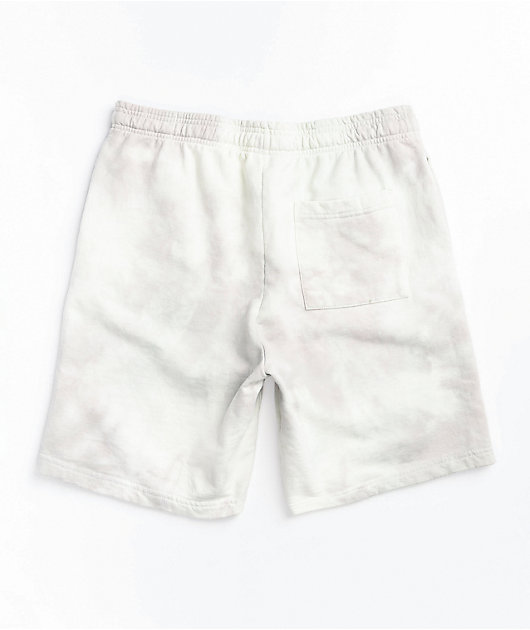 tie dye sweat shorts womens