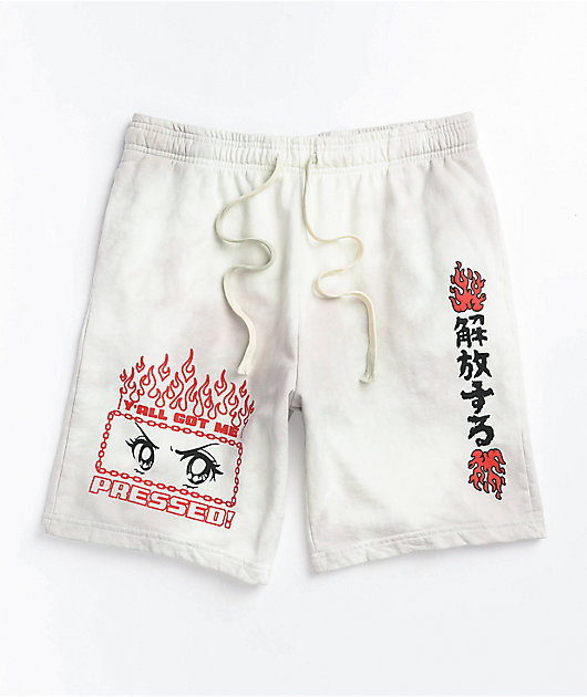 sweat shorts zumiez