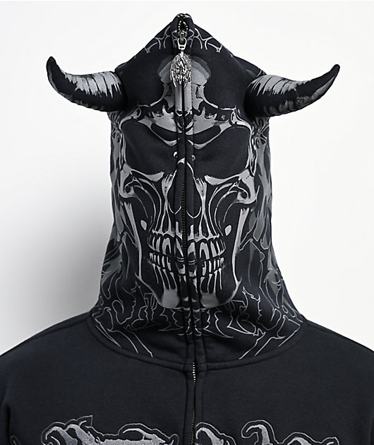 Vitriol Rage Cage Black Zip Hoodie | Zumiez