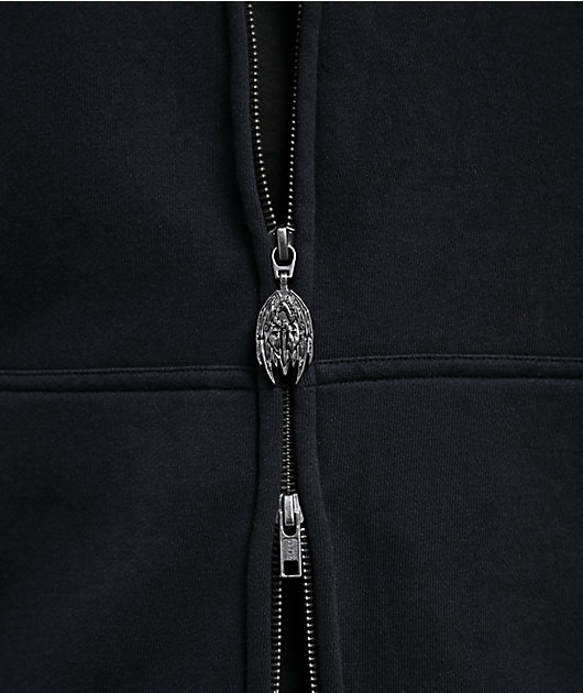 Vitriol Rage Cage Black Zip Hoodie | Zumiez